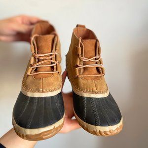 SOREL Out n About Tan Boots